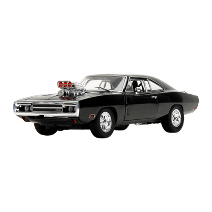 Fast & Furious - 1970 Dodge Charger True Spec 1:24 Scale Diecast Vehicle