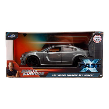 Fast & Furious 10 - 2021 Dodge Charger SRT Hellcat 1:24 Scale