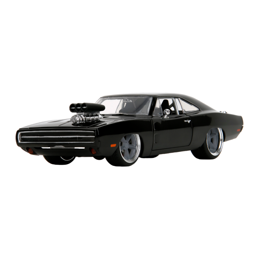 Fast & Furious X - 1970 Dodge Charger 1:24 Scale Diecast Vehicle ...