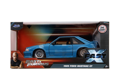 Fast X - 1989 Ford Mustang GT 1:24 Scale Die-cast Vehicle