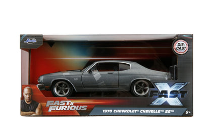 Fast & Furious - 1970 Chevrolet Chevelle SS 1:24 Scale Die-Cast Vehicle