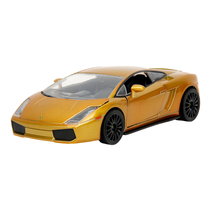 Fast & Furious 10 - Lamborghini Gallardo (Gold) 1:24 Scale