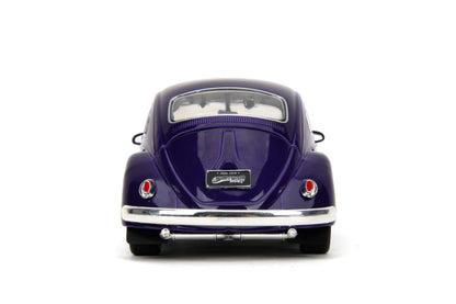 Wednesday (TV) - VW Beetle (with Wednesday) 1:24 Scale Diecast Vehicle