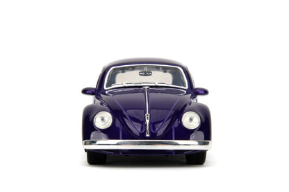 Wednesday (TV) - VW Beetle (with Wednesday) 1:24 Scale Diecast Vehicle