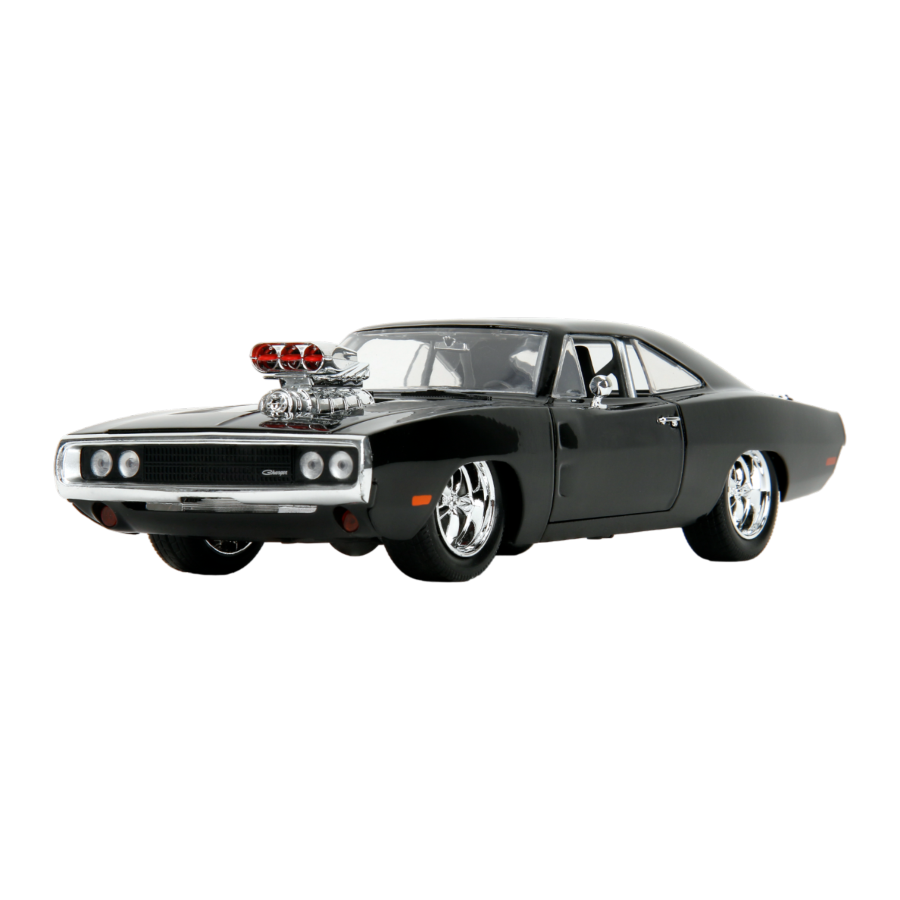 Fast & Furious - 1970 Dodge Charger 1:24 Scale Diecast Vehicle