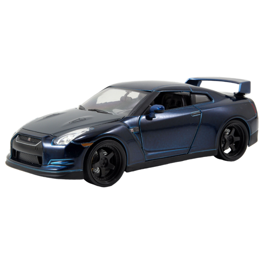 Fast and Furious - Brian's 2009 Nissan GT-R (R35) 1:24 Scale Hollywood Ride