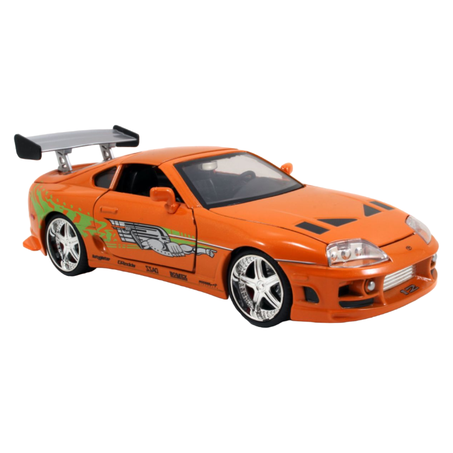 Fast and Furious - '95 Toyota Supra 1:24 Scale Hollywood Ride