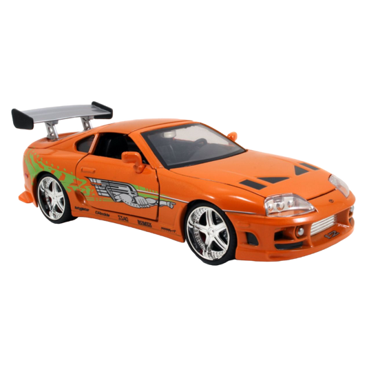 Fast and Furious - '95 Toyota Supra 1:24 Scale Hollywood Ride