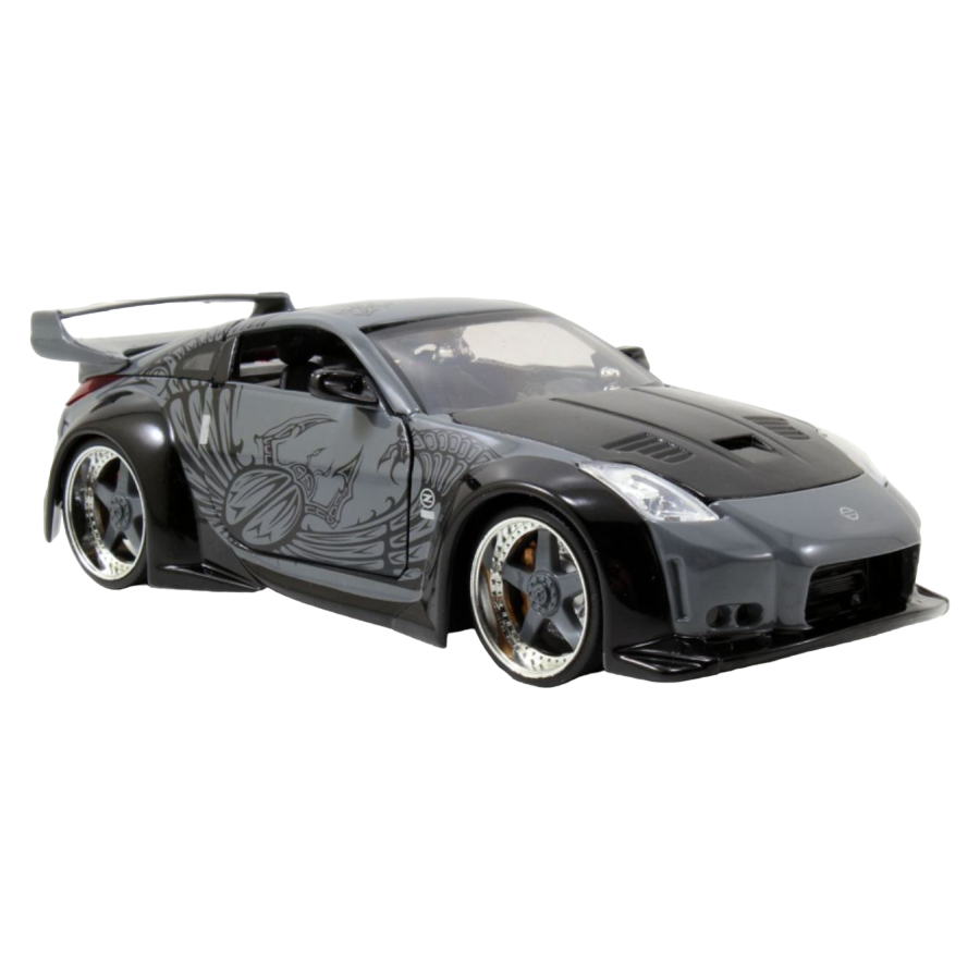 Fast and Furious - 2003 Nissan 350Z 1:24 Scale Diecast Vehicle