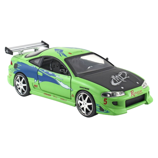 Fast and Furious - Mitsubishi Eclipse 1:24 Scale Hollywood Ride