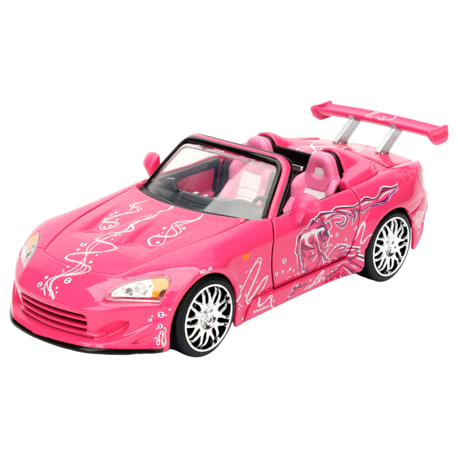 Fast and Furious - Suki's 2001 Honda S2000 1:24 Scale Hollywood Ride