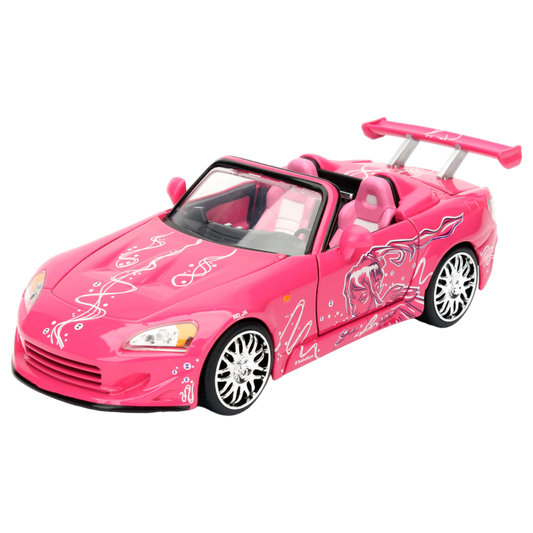 Fast and Furious - Suki's 2001 Honda S2000 1:24 Scale Hollywood Ride