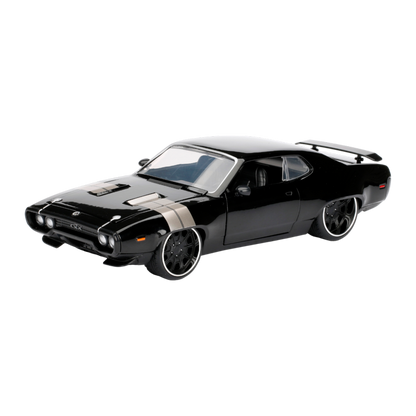 Fast and Furious 8 - Dom's '72 Plymouth GTX 1:24 Scale Hollywood Ride