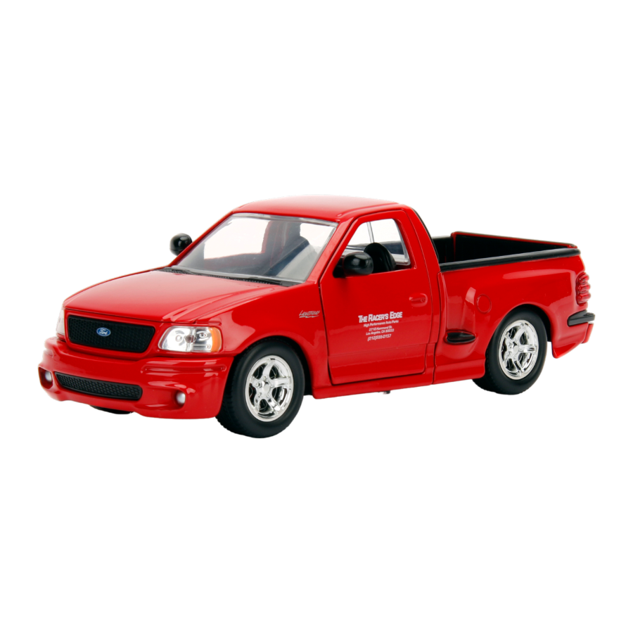 Fast and Furious - 1999 Ford SVT F-150 Lightning 1:24 Scale