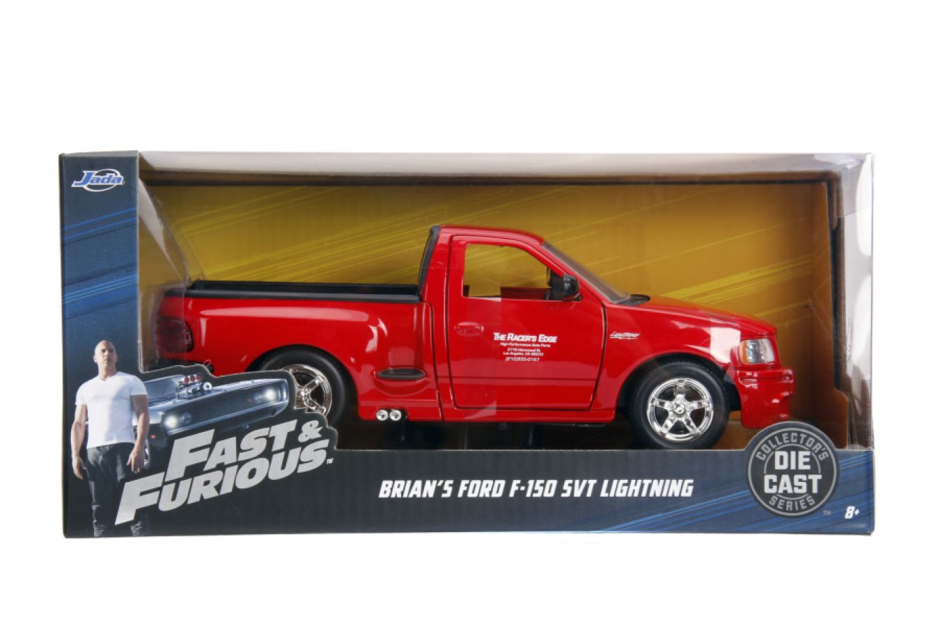 Fast and Furious - 1999 Ford SVT F-150 Lightning 1:24 Scale