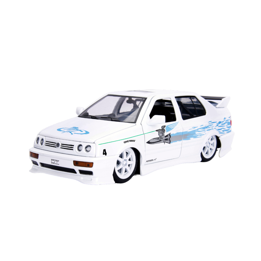 Fast and Furious - 1995 Volkswagon Jetta 1:24 Scale Hollywood Ride