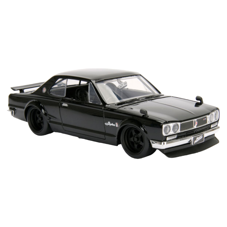 Fast and Furious - Nissan Skyline 2000 GT-R 1:24 Scale Hollywood Ride