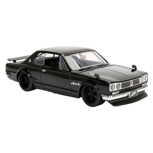 Fast and Furious - Nissan Skyline 2000 GT-R 1:24 Scale Hollywood Ride