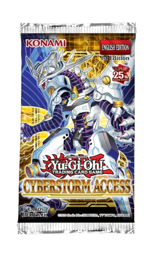 Yu-Gi-Oh! - Cyberstorm Access Booster