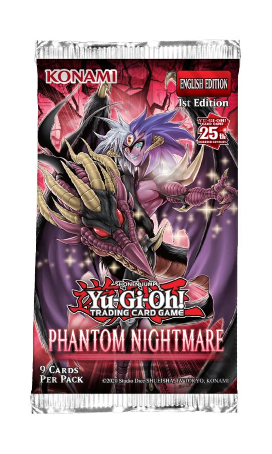 Yu-Gi-Oh! - Phantom Nightmare Booster