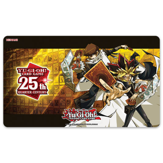 Yu-Gi-Oh! - Yugi & Kaiba Quarter Century Game Mat