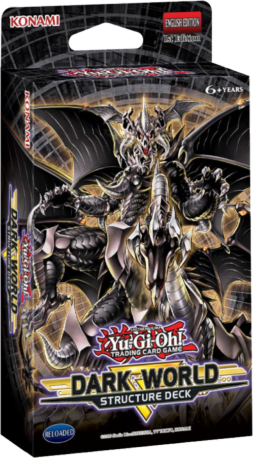 Yu-Gi-Oh! - Dark World Structure Decks