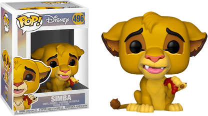 The Lion King (1994) - Simba with Bug Pop! Vinyl