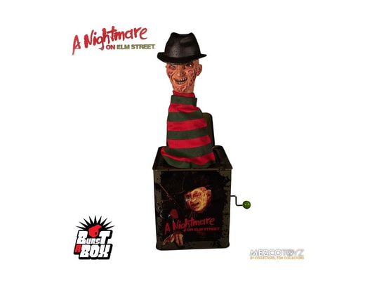 Burst-A-Box A Nightmare on Elm Street: Freddy Krueger