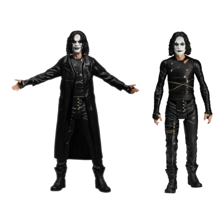 The Crow - Eric Draven 5 Points Deluxe Action Figure Set