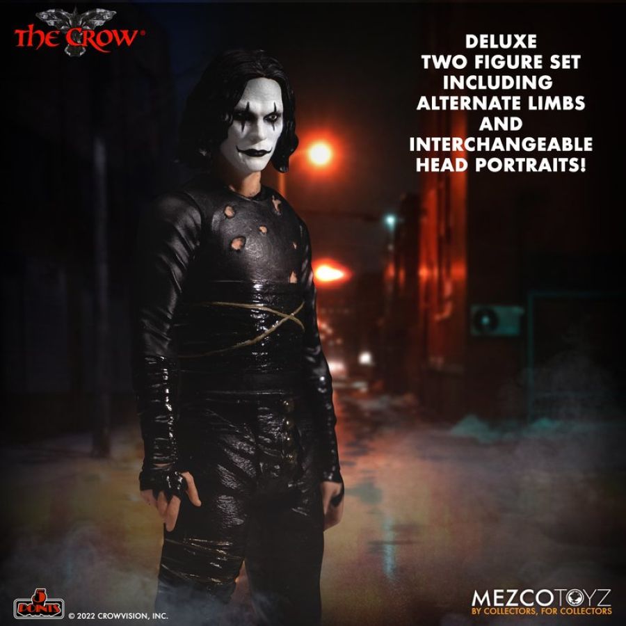 The Crow - Eric Draven 5 Points Deluxe Action Figure Set