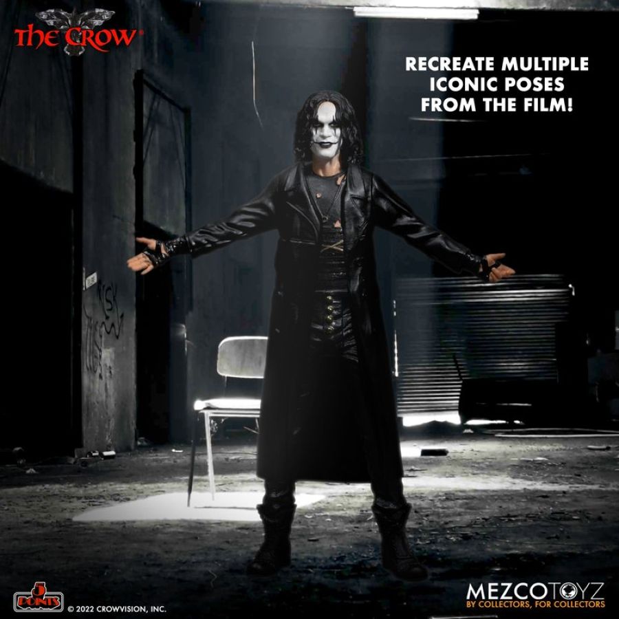 The Crow - Eric Draven 5 Points Deluxe Action Figure Set