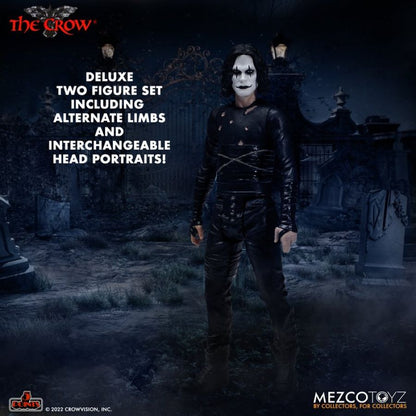 The Crow - Eric Draven 5 Points Deluxe Action Figure Set