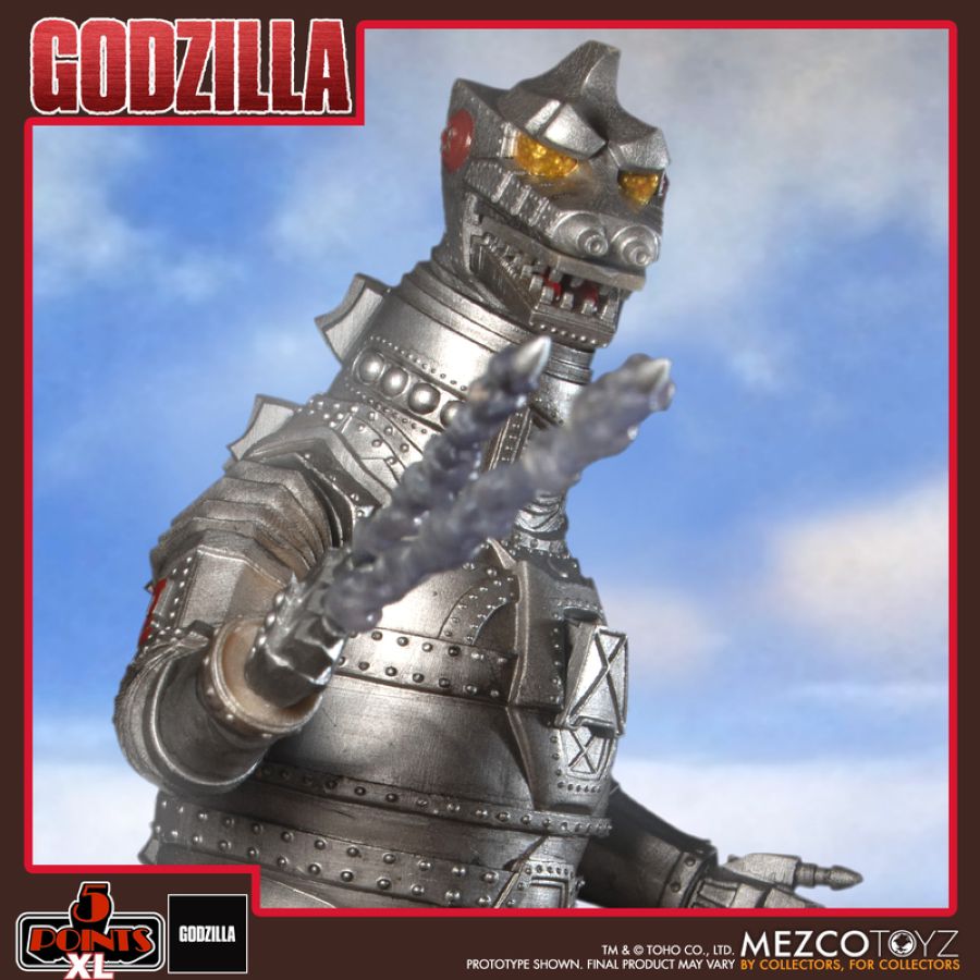 Gozilla (1974) - Godzilla vs Mechagodzilla Box Set