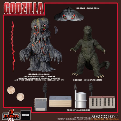 Godzilla - Godzilla vs Hedorah 5 Point Box Set