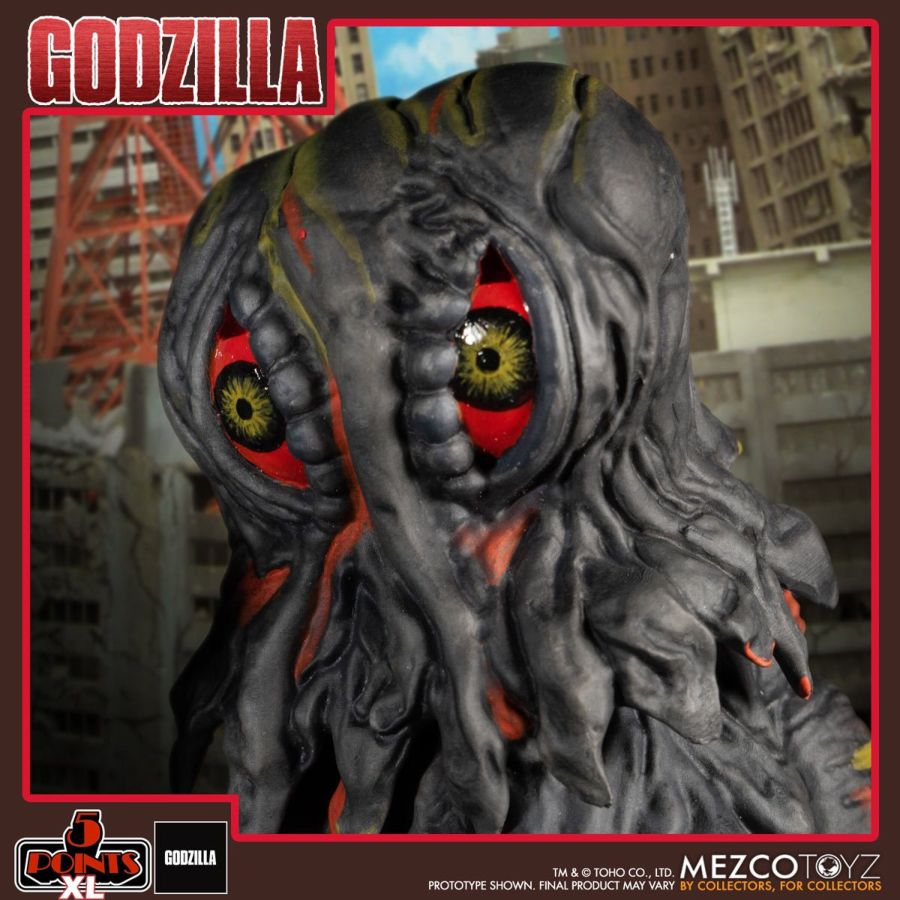 Godzilla - Godzilla vs Hedorah 5 Point Box Set