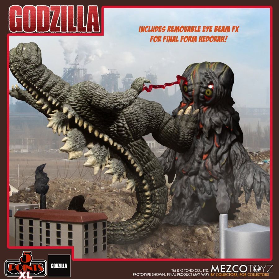 Godzilla - Godzilla vs Hedorah 5 Point Box Set