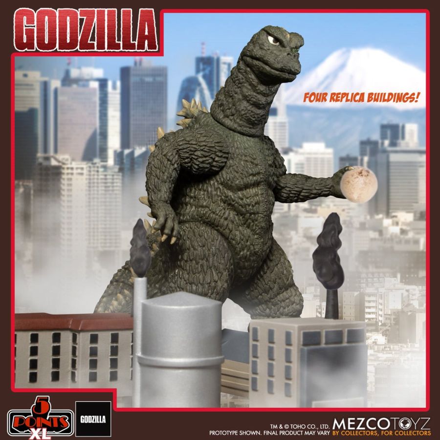 Godzilla - Godzilla vs Hedorah 5 Point Box Set