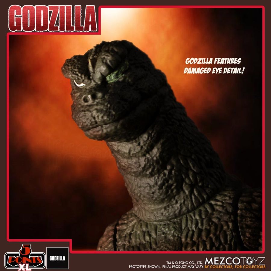 Godzilla - Godzilla vs Hedorah 5 Point Box Set