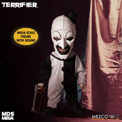 Terrifier - Art The Clown 15''  Mezco Mega Scale Figure