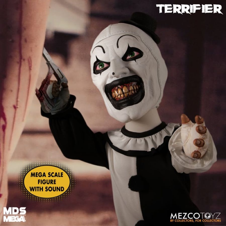 Terrifier - Art The Clown 15''  Mezco Mega Scale Figure