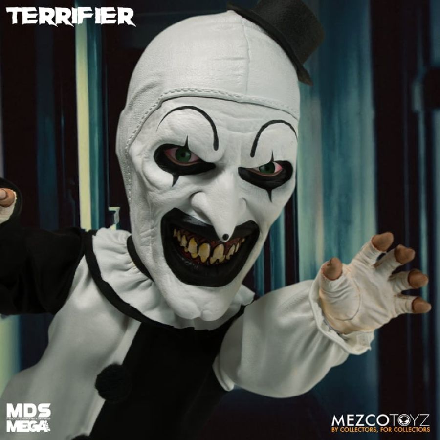 Terrifier - Art The Clown 15''  Mezco Mega Scale Figure