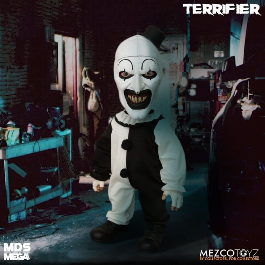 Terrifier - Art The Clown 15''  Mezco Mega Scale Figure