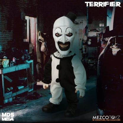 Terrifier - Art The Clown 15''  Mezco Mega Scale Figure