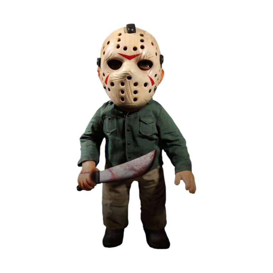 Friday the 13th - Jason Vorhees 15" Mezco Mega Scale MDS Action Figure with Sound PREORDER