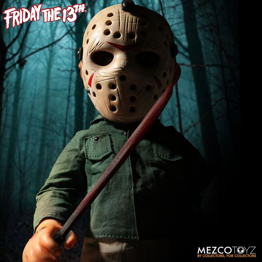 Friday the 13th - Jason Vorhees 15" Mezco Mega Scale MDS Action Figure with Sound PREORDER