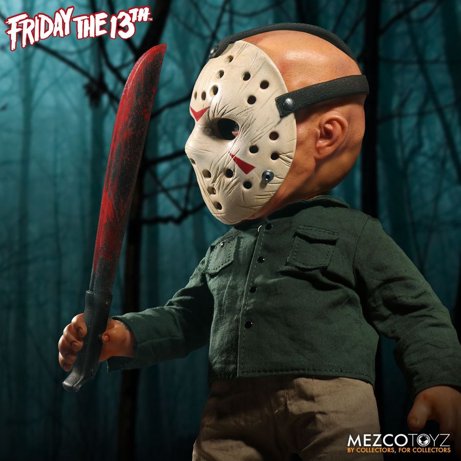 Friday the 13th - Jason Vorhees 15" Mezco Mega Scale MDS Action Figure with Sound PREORDER