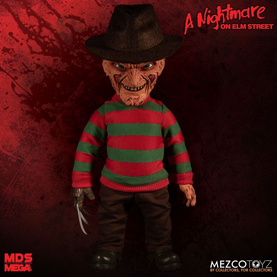 A Nightmare on Elm Street - Freddy Krueger Mezco Mega Scale Action Figure PREORDER