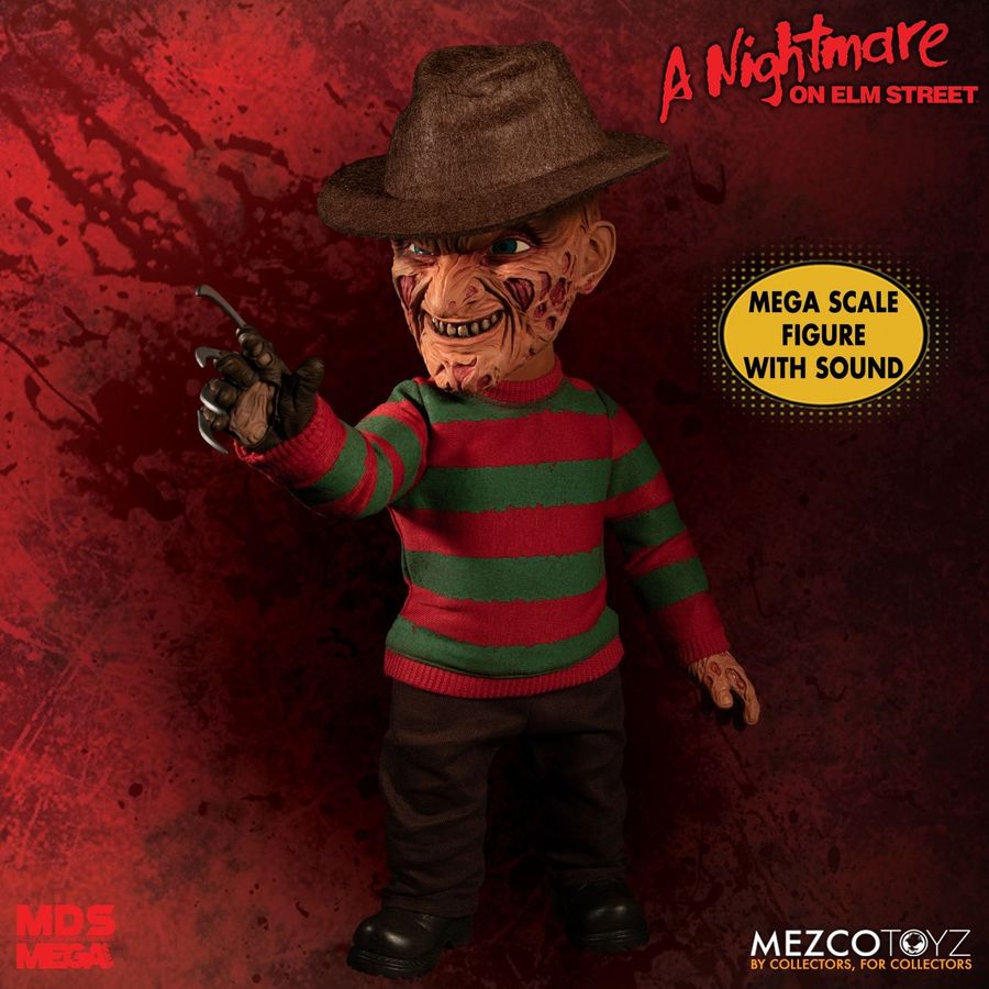 A Nightmare on Elm Street - Freddy Krueger Mezco Mega Scale Action Figure PREORDER