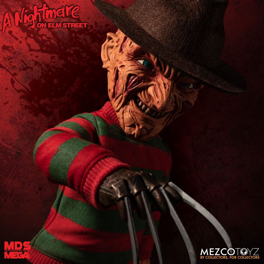 A Nightmare on Elm Street - Freddy Krueger Mezco Mega Scale Action Figure PREORDER