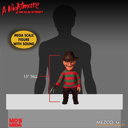 A Nightmare on Elm Street - Freddy Krueger Mezco Mega Scale Action Figure PREORDER